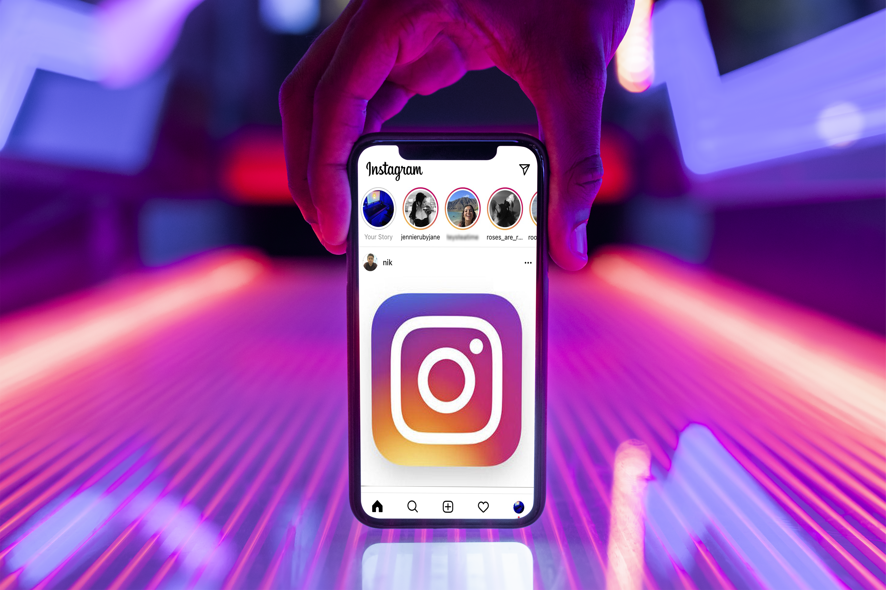 Instagram marketing software